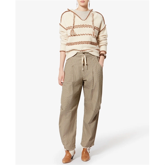 Isabel Marant Etoile Ceryne Bukser, Beige/Khaki 